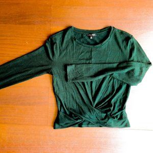 Forest Green Dynamite Sweater